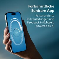 Philips Sonicare HX9992/43 DiamondClean 9900 Prestige electric toothbrush, SenseIQ & App, 5 cleaning modes, 3 intensity levels, travel charging case, black