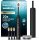 Philips Sonicare HX9992/43 DiamondClean 9900 Prestige electric toothbrush, SenseIQ & App, 5 cleaning modes, 3 intensity levels, travel charging case, black