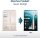 Philips Sonicare HX9992/43 DiamondClean 9900 Prestige electric toothbrush, SenseIQ & App, 5 cleaning modes, 3 intensity levels, travel charging case, black