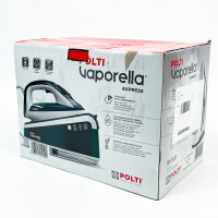 Polti VE30.20 Steam Ironing Station, 8 bar pump, ECO function, One Temperature technology, digital setting, White/Green