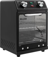 Unbekannt, SM-220, 8L Heißluft-Sterilisator für Instrumente, Hochtemperatur, Tablett, für Maniküre, Zahn- & Friseurbedarf, Schwarz