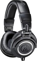 Audio-Technica ATH-M50x, closed-back studio monitor...