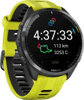 Garmin 010-02809-12 Forerunner 965 GPS-Uhr, DLC Titan,...