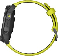 Garmin 010-02809-12 Forerunner 965 GPS-Uhr, DLC Titan, Unisex, zitronengelb/schwarz, OneSize