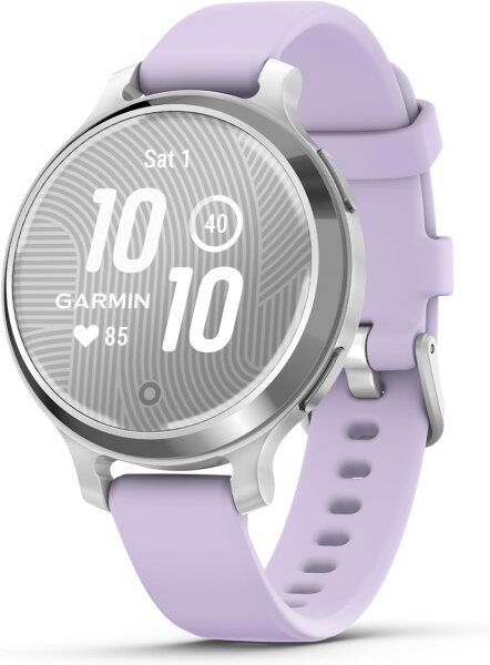 Garmin 010-02891-01 Lily 2 Active Fashion-Smartwatch 1" Touch GPS bis 9 Tage Akku 30+ Sport-Apps Gesundheits- & Benachr.