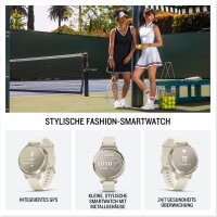 Garmin 010-02891-01 Lily 2 Active Fashion-Smartwatch 1" Touch GPS bis 9 Tage Akku 30+ Sport-Apps Gesundheits- & Benachr.