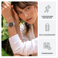 Garmin 010-02891-01 Lily 2 Active Fashion-Smartwatch 1" Touch GPS bis 9 Tage Akku 30+ Sport-Apps Gesundheits- & Benachr.