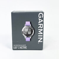 Garmin 010-02891-01 Lily 2 Active Fashion-Smartwatch 1" Touch GPS bis 9 Tage Akku 30+ Sport-Apps Gesundheits- & Benachr.