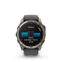 Garmin fēnix 8 Pro 010-03199-11, 51 mm Premium Multisport GPS Smartwatch – smart training features, navigation, long battery life