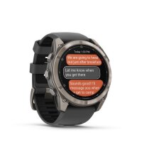 Garmin fēnix 8 Pro 010-03199-11, 51 mm Premium Multisport GPS Smartwatch – smart training features, navigation, long battery life