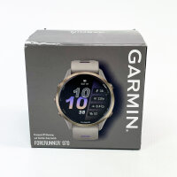 Garmin 010-03020-50 Instinct 3 Tactical Edition, robuste 50 mm Outdoor-GPS-Smartwatch mit AMOLED-Display, Schwarz