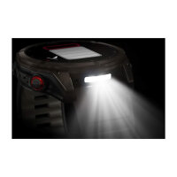 Garmin fēnix 8 Pro (010-03199-40) GPS-Smartwatch, 51mm AMOLED Saphir, DLC Titan Graphit, QuickFit-Leder 26mm