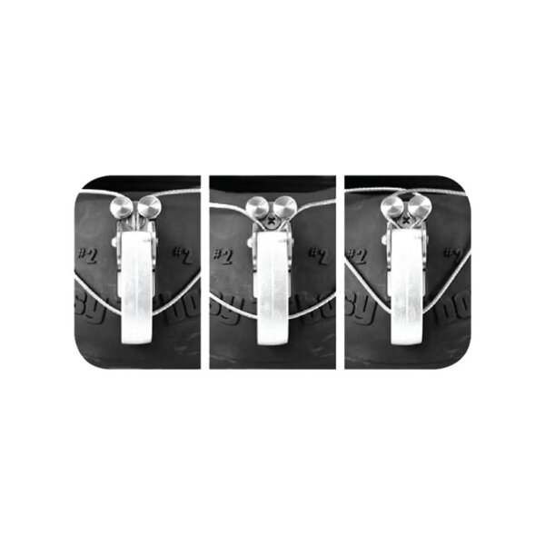 Easycare Epic Hufschutz Pferd, Größe 7, schwarz, Weite 176-192mm, Länge 189-195mm, Modell SB-EASYE7, robust, sicher