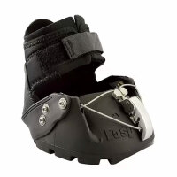 Easycare Epic Hufschutz Pferd, Größe 7, schwarz, Weite 176-192mm, Länge 189-195mm, Modell SB-EASYE7, robust, sicher