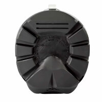 Easycare Epic Hufschutz Pferd, Größe 7, schwarz, Weite 176-192mm, Länge 189-195mm, Modell SB-EASYE7, robust, sicher