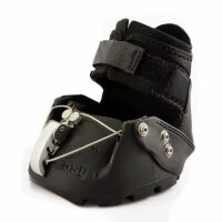Easycare Epic Hufschutz Pferd, Größe 7, schwarz, Weite 176-192mm, Länge 189-195mm, Modell SB-EASYE7, robust, sicher