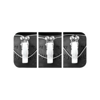 Easycare Epic Hufschutz Pferd, Größe 7, schwarz, Weite 176-192mm, Länge 189-195mm, Modell SB-EASYE7, robust, sicher