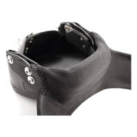 Easycare Epic Hufschutz Pferd, Größe 7, schwarz, Weite 176-192mm, Länge 189-195mm, Modell SB-EASYE7, robust, sicher