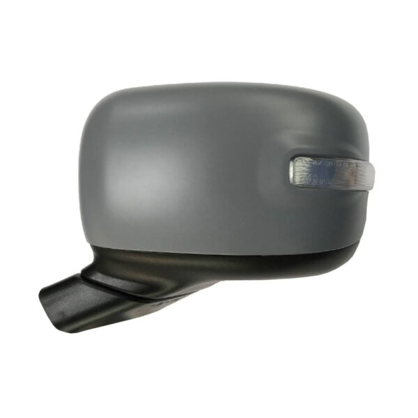 Außenspiegel links für JEEP Renegade BU, Alkar 6143812, elektrisch, beheizbar, anklappbar, asphärisch, mit Blinker