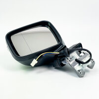 Außenspiegel links für JEEP Renegade BU, Alkar 6143812, elektrisch, beheizbar, anklappbar, asphärisch, mit Blinker