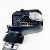 Außenspiegel links für JEEP Renegade BU, Alkar 6143812, elektrisch, beheizbar, anklappbar, asphärisch, mit Blinker