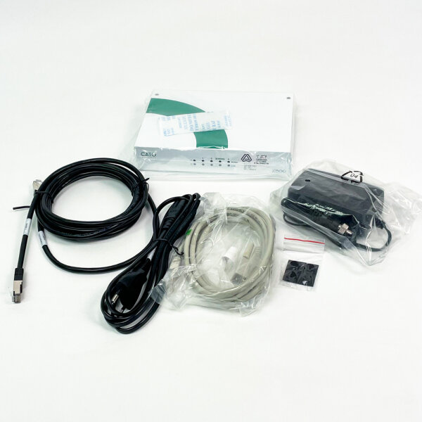 Cato X1500B Router AI1-5367-EU, Modell CAF-0251-4400-M20, 1 Gbps, 12V/2A, High-Speed Netzwerkgerät