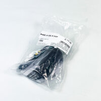 Panorama Antennas LPB-6-60-05SP, Omnidirektionale Antenne, 9 dBi, 0.617-6 GHz, SMA männlich, Mobilfunk/WLAN