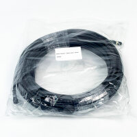 EBDS 20m Koaxialkabel Typ 240, Antennenkabel, SMA Stecker/Buchse, verlustarm, flexibel, EBDS-CBL240--020m-SMAf-SMAm