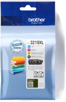 Brother LC-3219XL Tintenpatronen Multipack, 4 Farben,...