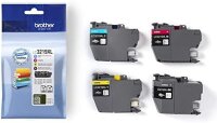Brother LC-3219XL Tintenpatronen Multipack, 4 Farben, hohe Kapazität, Original, Haltbar bis 09/2027, Druckerzubehör