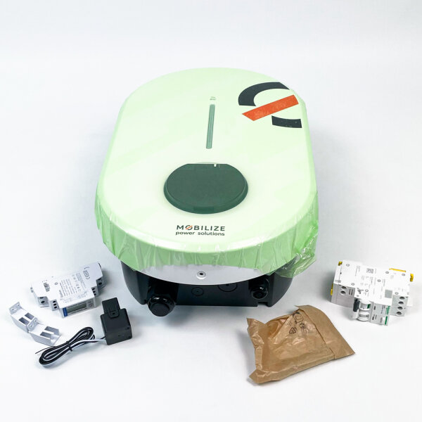Mobilize Power Solutions Ladestation PBBM31T2SGM, Wallbox, 11kW, Typ 2, smart, für Elektroautos, Indoor/Outdoor