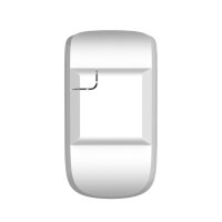 Ajax Superior MotionCam HD (PhOD) Jeweller, Motion Detector, HD Photo, IR, HDR, Photo Verification, White, 118274.309.WH1