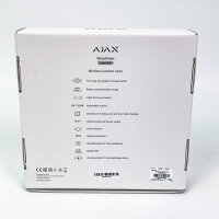 AJAX StreetSiren 38179.07.BL1, Outdoor Siren, LED Status Indicator, 85-113 dB, Black, Outdoor Alarm Siren