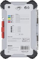 Bosch 2607017729 Bit- und Bohrerset, 35-tlg, extra harte Bits, HSS-Bohrer, Profi-Zubehör, kompakt, vielseitig einsetzbar