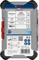 Bosch PRO Impact Set 20-piece, bit & drill set, for concrete/tiles, 200x107mm, screwdriver accessories, 2608521U83