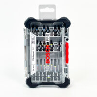 Bosch PRO Impact Set 24-tlg., 2608521U75, Schraubendreher-Set, robust, vielseitig, für Profis, kompakt, 24 Bits, Zubehörbox
