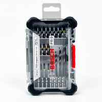 Bosch PRO Impact Metal Set 20-piece, 2608521U84, Bit set for steel/cast iron, 200x107mm, professional screwdriver accessories
