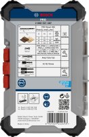 Bosch PRO Impact 40-piece bit and wood drill set, 2608521U87, accessory for screwdrivers, for soft/hardwood, robust, versatile