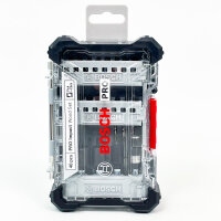 Bosch PRO Impact 40-piece bit and wood drill set, 2608521U87, accessory for screwdrivers, for soft/hardwood, robust, versatile