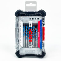 Bosch 35x PRO Impact Set 2608521U82, Bit & Drill Set, 35-piece, for concrete/tiles, professional accessories, compact, versatile