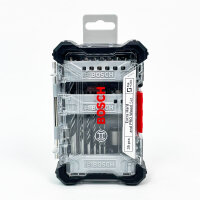 Bosch 35-piece bit and wood drill set, 2607017725, accessory for screwdrivers/drill drivers, extra hard, compact, professional quality