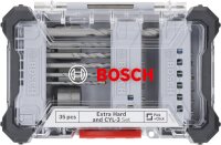 Bosch 35x Extra Hard Bit- & CYL-3 Bohrer-Set,...