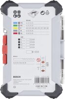 Bosch 35x Extra Hard Bit & CYL-3 Drill Bit Set, 35-piece, Accessories for Screwdrivers/Drill Drivers, Robust, Compact, 197x110.5mm, 2607017728