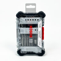 Bosch 35x Extra Hard Bit & CYL-3 Drill Bit Set, 35-piece, Accessories for Screwdrivers/Drill Drivers, Robust, Compact, 197x110.5mm, 2607017728