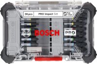 Bosch PRO Impact Schrauberbit-Set 36-tlg, Zubehör...