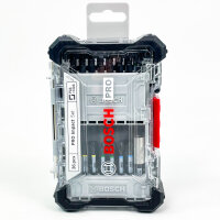 Bosch PRO Impact Screwdriver Bit Set, 36-piece, Accessories for Screwdrivers/Drills, Robust, Versatile, 2608522517