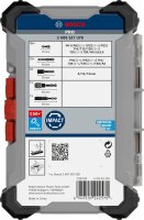 Bosch PRO Impact Set 33-piece, model 2608521U76, screwdriver set, robust, versatile, for professionals, 200x107mm