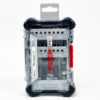 Bosch PRO Impact Set 33-piece, model 2608521U76, screwdriver set, robust, versatile, for professionals, 200x107mm