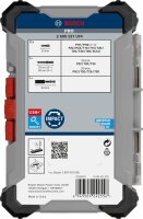 Bosch PRO Impact Set 20-tlg., Modell 2608521U74, Schraubendreher-Bitset, robust, vielseitig, für Profis, 200x107mm