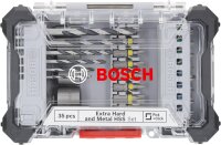 Bosch 2607017726 Bit- & HSS-Bohrer-Set 35-tlg,...